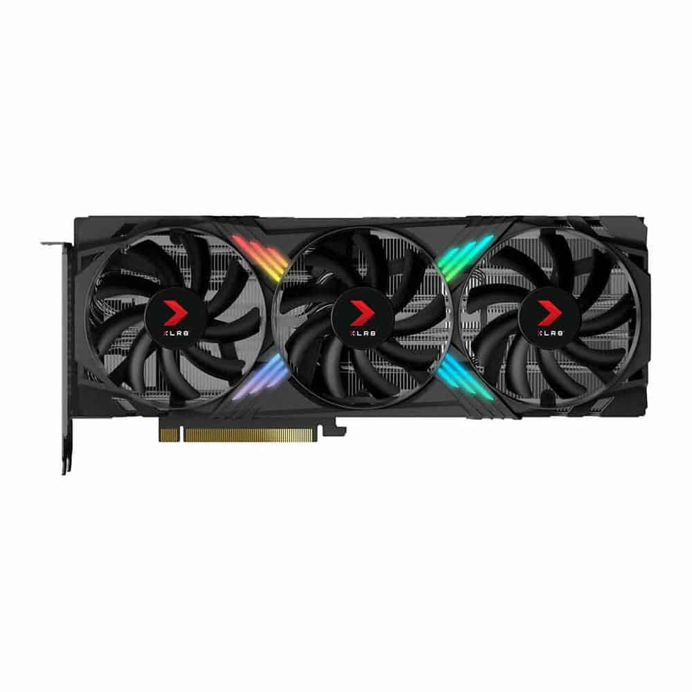 (image for) PNY NVIDIA GeForce RTX 4070 SUPER 12GB XLR8 Gaming VERTO OC Ada Lovelace Graphics Card